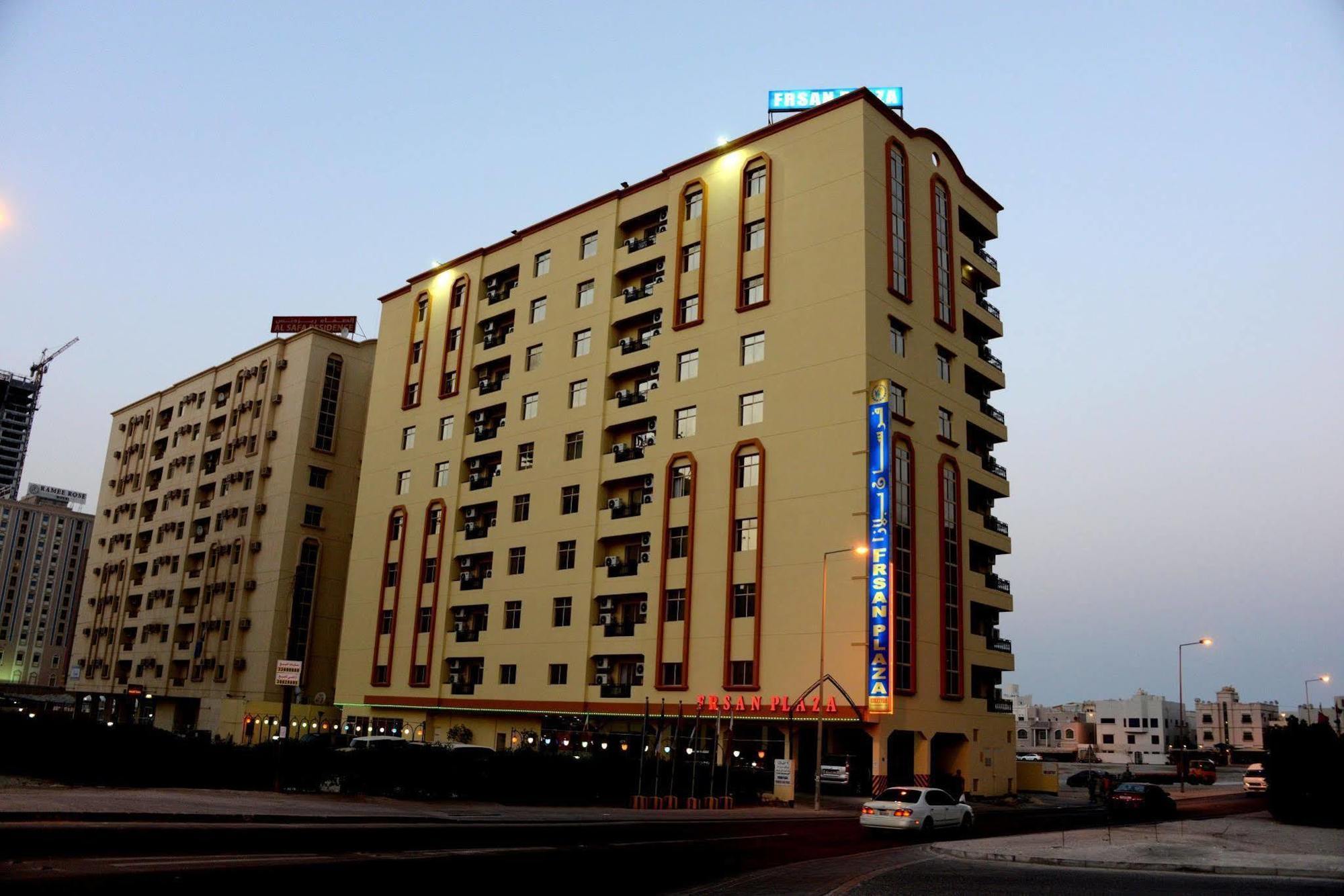 المنامة فندق فرسان بلازا المظهر الخارجي الصورة